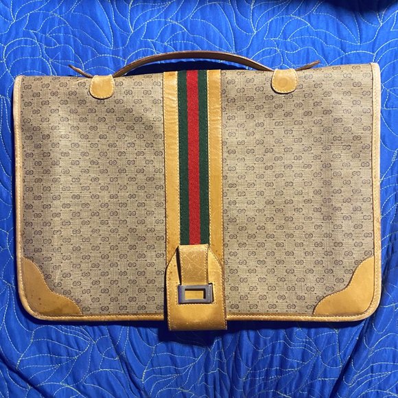 Gucci Bags Gucci Vintage Briefcase Poshmark